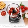 image:imageNinja 9Cup Food Processor for Kitchen 1000PW motor 9Cup Processing Bowl Multiple Blades and Adjustable Speed for Chopping and Slicing Vegetables Pureeing and Mixing Dough BZ601