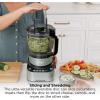 image:imageNinja 9Cup Food Processor for Kitchen 1000PW motor 9Cup Processing Bowl Multiple Blades and Adjustable Speed for Chopping and Slicing Vegetables Pureeing and Mixing Dough BZ601