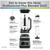image:imageNinja BN750 Duo Plus Blender Renewed