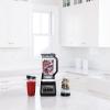 image:imageNinja DB751A Pro Plus DUO Blender 1400W AutoIQ 3 Modes Smoothies Frozen Drinks 72oz Pitcher 2x24oz Cups Pro Blades BlackStainless Renewed