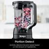 image:imageNinja Kitchen System Allin1 Food Processor amp Blender 8Cup Bowl amp 2 24 oz ToGo Cups For Smoothies Cookie Dough Salsas Cole Slaw amp More 1700 Peak Watt Silver TB400 Renewed