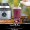 image:imageNinja Kitchen System Allin1 Food Processor amp Blender 8Cup Bowl amp 2 24 oz ToGo Cups For Smoothies Cookie Dough Salsas Cole Slaw amp More 1700 Peak Watt Silver TB400 Renewed