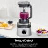 image:imageNinja Kitchen System Allin1 Food Processor amp Blender 8Cup Bowl amp 2 24 oz ToGo Cups For Smoothies Cookie Dough Salsas Cole Slaw amp More 1700 Peak Watt Silver TB400 Renewed