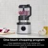 image:imageNinja Kitchen System Allin1 Food Processor amp Blender 8Cup Bowl amp 2 24 oz ToGo Cups For Smoothies Cookie Dough Salsas Cole Slaw amp More 1700 Peak Watt Silver TB400 Renewed