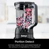 image:imageNinja TB300 Detect Duo Power Blender with Single Serve with Blend Sense Technology 72 oz Pitcher with Lid and 24 oz Single Serve Cup with Lid Platinum Silver Renewed