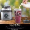 image:imageNinja TB300 Detect Duo Power Blender with Single Serve with Blend Sense Technology 72 oz Pitcher with Lid and 24 oz Single Serve Cup with Lid Platinum Silver Renewed