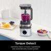 image:imageNinja TB300 Detect Duo Power Blender with Single Serve with Blend Sense Technology 72 oz Pitcher with Lid and 24 oz Single Serve Cup with Lid Platinum Silver Renewed