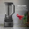image:imageNinja UltraCrush Professional Blender  1000W XL 72oz Pitcher  Total Crushing Technology  3 Manual Speeds for Ice Crushing Smoothies Sauces amp More  FullSize Blender  Black  BP201Generation 3 1000 Watts