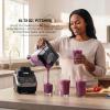 image:imageNinja UltraCrush Professional Blender  1000W XL 72oz Pitcher  Total Crushing Technology  3 Manual Speeds for Ice Crushing Smoothies Sauces amp More  FullSize Blender  Black  BP201Generation 2 1000 Watts