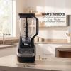image:imageNinja UltraCrush Professional Blender  1000W XL 72oz Pitcher  Total Crushing Technology  3 Manual Speeds for Ice Crushing Smoothies Sauces amp More  FullSize Blender  Black  BP201Generation 2 1000 Watts