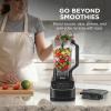 image:imageNinja UltraCrush Professional Blender  1000W XL 72oz Pitcher  Total Crushing Technology  3 Manual Speeds for Ice Crushing Smoothies Sauces amp More  FullSize Blender  Black  BP201Generation 3 1000 Watts