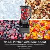 image:imageNinja UltraCrush Professional Blender  1000W XL 72oz Pitcher  Total Crushing Technology  3 Manual Speeds for Ice Crushing Smoothies Sauces amp More  FullSize Blender  Black  BP201Generation 2 1200 Watts