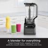 image:imageNinja UltraCrush Professional Blender  1000W XL 72oz Pitcher  Total Crushing Technology  3 Manual Speeds for Ice Crushing Smoothies Sauces amp More  FullSize Blender  Black  BP201Generation 2 1200 Watts