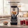 image:imageNinja UltraCrush Professional Blender  1000W XL 72oz Pitcher  Total Crushing Technology  3 Manual Speeds for Ice Crushing Smoothies Sauces amp More  FullSize Blender  Black  BP201Generation 2 1000 Watts