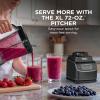 image:imageNinja UltraCrush Professional Blender  1000W XL 72oz Pitcher  Total Crushing Technology  3 Manual Speeds for Ice Crushing Smoothies Sauces amp More  FullSize Blender  Black  BP201Generation 3 1000 Watts
