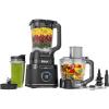 image:imageNinja Kitchen System Allin1 Food Processor amp Blender 8Cup Bowl amp 1 24 oz ToGo Cup BlendSense Tech For Smoothies Cookie Dough Salsas Cole Slaw 1800 PW TB401 Renewed