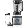 image:imageNinja TB300 Detect Duo Power Blender with Single Serve with Blend Sense Technology 72 oz Pitcher with Lid and 24 oz Single Serve Cup with Lid Platinum Silver Renewed