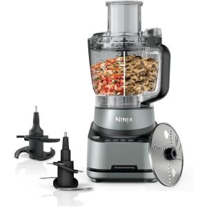 image:imageNinja 9Cup Food Processor for Kitchen 1000PW motor 9Cup Processing Bowl Multiple Blades and Adjustable Speed for Chopping and Slicing Vegetables Pureeing and Mixing Dough BZ601