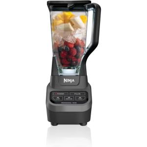 image:imageNinja UltraCrush Professional Blender  1000W XL 72oz Pitcher  Total Crushing Technology  3 Manual Speeds for Ice Crushing Smoothies Sauces amp More  FullSize Blender  Black  BP201Generation 2 1000 Watts