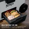 image:imageNinja FrostVault  65qt Wheeled Cooler with Cold Dry Zone  Integrated FridgeTemp Dry Storage Drawer  Premium HeavyDuty Insulated Cooler  Keeps Ice Cold for Days  Strawberry Rhubarb  FB265BPDaffodil Daze