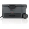 image:imageNinja FrostVault  65qt Wheeled Cooler with Cold Dry Zone  Integrated FridgeTemp Dry Storage Drawer  Premium HeavyDuty Insulated Cooler  Keeps Ice Cold for Days  Strawberry Rhubarb  FB265BPCharcoal Grey