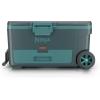 image:imageNinja FrostVault  65qt Wheeled Cooler with Cold Dry Zone  Integrated FridgeTemp Dry Storage Drawer  Premium HeavyDuty Insulated Cooler  Keeps Ice Cold for Days  Strawberry Rhubarb  FB265BPHalocline Green