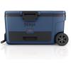 image:imageNinja FrostVault  65qt Wheeled Cooler with Cold Dry Zone  Integrated FridgeTemp Dry Storage Drawer  Premium HeavyDuty Insulated Cooler  Keeps Ice Cold for Days  Strawberry Rhubarb  FB265BPLakeshore Blue