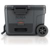 image:imageNinja FrostVault  65qt Wheeled Cooler with Cold Dry Zone  Integrated FridgeTemp Dry Storage Drawer  Premium HeavyDuty Insulated Cooler  Keeps Ice Cold for Days  Strawberry Rhubarb  FB265BPCharcoal Grey