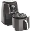 image:imageNinja Air Fryer Pro 5in1  5 QT Capacity Air Fry Bake Roast Reheat and Dehydrate Air Crisp Technology  Nonstick Basket amp Crisper Plate  Cyberspace  AF142BLBlack