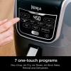 image:imageNinja Air Fryer Pro 5in1  5 QT Capacity Air Fry Bake Roast Reheat and Dehydrate Air Crisp Technology  Nonstick Basket amp Crisper Plate  Cyberspace  AF142BLBlack