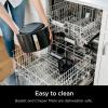 image:imageNinja Air Fryer Pro 5in1  5 QT Capacity Air Fry Bake Roast Reheat and Dehydrate Air Crisp Technology  Nonstick Basket amp Crisper Plate  Cyberspace  AF142BLBlack