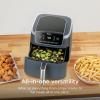 image:imageNinja Air Fryer Pro 5in1  5 QT Capacity Air Fry Bake Roast Reheat and Dehydrate Air Crisp Technology  Nonstick Basket amp Crisper Plate  Cyberspace  AF142BLCyberspace