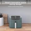 image:imageNinja Air Fryer Pro 5in1  5 QT Capacity Air Fry Bake Roast Reheat and Dehydrate Air Crisp Technology  Nonstick Basket amp Crisper Plate  Cyberspace  AF142BLSage