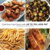 image:imageNinja Air Fryer Pro 5in1  5 QT Capacity Air Fry Bake Roast Reheat and Dehydrate Air Crisp Technology  Nonstick Basket amp Crisper Plate  Cyberspace  AF142BLStone