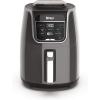 image:imageNinja Air Fryer Pro 5in1  5 QT Capacity Air Fry Bake Roast Reheat and Dehydrate Air Crisp Technology  Nonstick Basket amp Crisper Plate  Cyberspace  AF142BLBlack