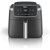 image:imageNinja Air Fryer Pro 5in1  5 QT Capacity Air Fry Bake Roast Reheat and Dehydrate Air Crisp Technology  Nonstick Basket amp Crisper Plate  Cyberspace  AF142BLBlack