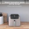image:imageNinja Air Fryer Pro 5in1  5 QT Capacity Air Fry Bake Roast Reheat and Dehydrate Air Crisp Technology  Nonstick Basket amp Crisper Plate  Cyberspace  AF142BLLight Pink