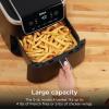 image:imageNinja Air Fryer Pro 5in1  5 QT Capacity Air Fry Bake Roast Reheat and Dehydrate Air Crisp Technology  Nonstick Basket amp Crisper Plate  Cyberspace  AF142BLBlack