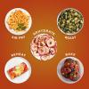 image:imageNinja Air Fryer Pro 5in1  5 QT Capacity Air Fry Bake Roast Reheat and Dehydrate Air Crisp Technology  Nonstick Basket amp Crisper Plate  Cyberspace  AF142BLBlack