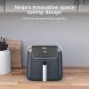 image:imageNinja Air Fryer Pro 5in1  5 QT Capacity Air Fry Bake Roast Reheat and Dehydrate Air Crisp Technology  Nonstick Basket amp Crisper Plate  Cyberspace  AF142BLCyberspace
