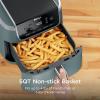 image:imageNinja Air Fryer Pro 5in1  5 QT Capacity Air Fry Bake Roast Reheat and Dehydrate Air Crisp Technology  Nonstick Basket amp Crisper Plate  Cyberspace  AF142BLSage