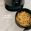image:imageNinja Air Fryer Pro 5in1  5 QT Capacity Air Fry Bake Roast Reheat and Dehydrate Air Crisp Technology  Nonstick Basket amp Crisper Plate  Cyberspace  AF142BLGrey
