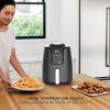 image:imageNinja Air Fryer Pro 5in1  5 QT Capacity Air Fry Bake Roast Reheat and Dehydrate Air Crisp Technology  Nonstick Basket amp Crisper Plate  Cyberspace  AF142BLGrey