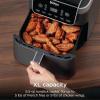 image:imageNinja Air Fryer Pro 5in1  5 QT Capacity Air Fry Bake Roast Reheat and Dehydrate Air Crisp Technology  Nonstick Basket amp Crisper Plate  Cyberspace  AF142BLBlack