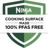 image:imageNinja Air Fryer Pro 5in1  5 QT Capacity Air Fry Bake Roast Reheat and Dehydrate Air Crisp Technology  Nonstick Basket amp Crisper Plate  Cyberspace  AF142BLBlack