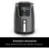 image:imageNinja Air Fryer Pro 5in1  5 QT Capacity Air Fry Bake Roast Reheat and Dehydrate Air Crisp Technology  Nonstick Basket amp Crisper Plate  Cyberspace  AF142BLBlack