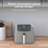 image:imageNinja Air Fryer Pro 5in1  5 QT Capacity Air Fry Bake Roast Reheat and Dehydrate Air Crisp Technology  Nonstick Basket amp Crisper Plate  Cyberspace  AF142BLStone