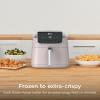 image:imageNinja Air Fryer Pro 5in1  5 QT Capacity Air Fry Bake Roast Reheat and Dehydrate Air Crisp Technology  Nonstick Basket amp Crisper Plate  Cyberspace  AF142BLLight Pink