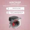image:imageNinja Air Fryer Pro 5in1  5 QT Capacity Air Fry Bake Roast Reheat and Dehydrate Air Crisp Technology  Nonstick Basket amp Crisper Plate  Cyberspace  AF142BLLight Pink