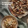 image:imageNinja Double Oven Pro Smart XL Countertop Oven amp Air Fryer  12in1 Versatility with Smart Finish amp DualZone Tech to Cook 2 Meals at Once  Fits up to 45lb Chicken  Silver  DCT821